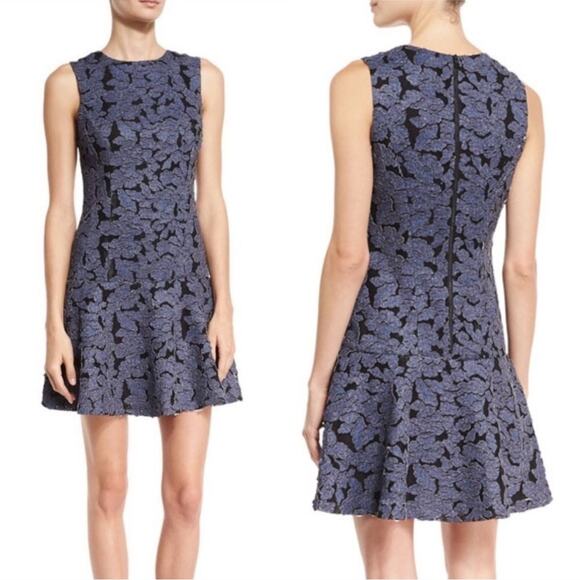 Alice + Olivia Dresses & Skirts - Alice + Olivia Fonda Floral-Lace Drop-Waist Dress Size 2